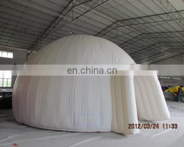 TOP Inflatable White Dome Tent for Sale,inflatable Cube Tent photo-3