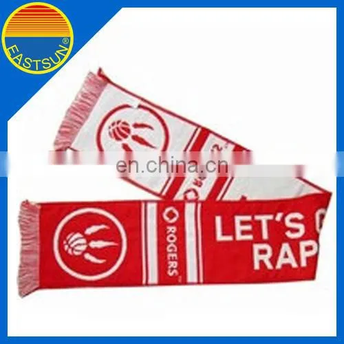 Advertising Fan Embroidered Polyester Scarf photo-4
