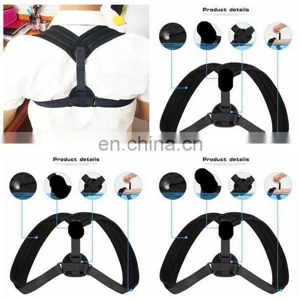 Posture Corrector Clavicle Support Brace #BZ-009 photo-4