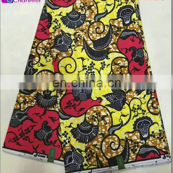 Wholesale African Wax Fabric SPW298 photo-2