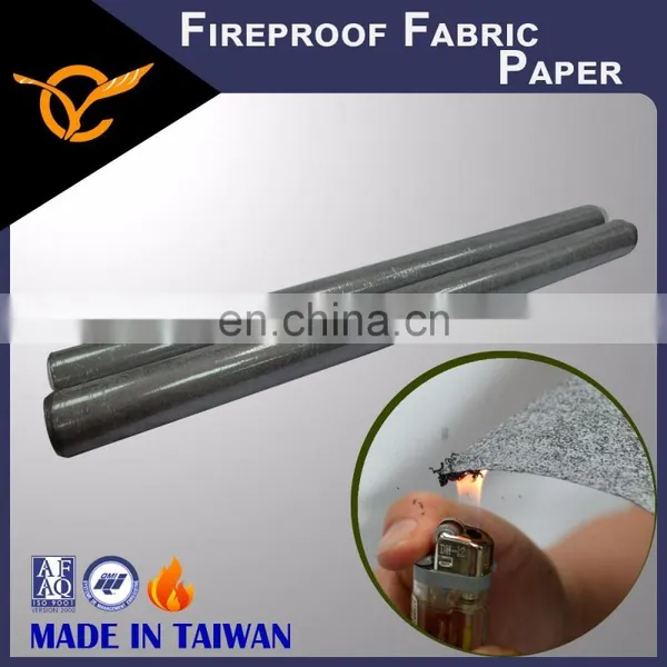High Efficiency Fireproof Material No Asbestos Fireproof Paper photo-4