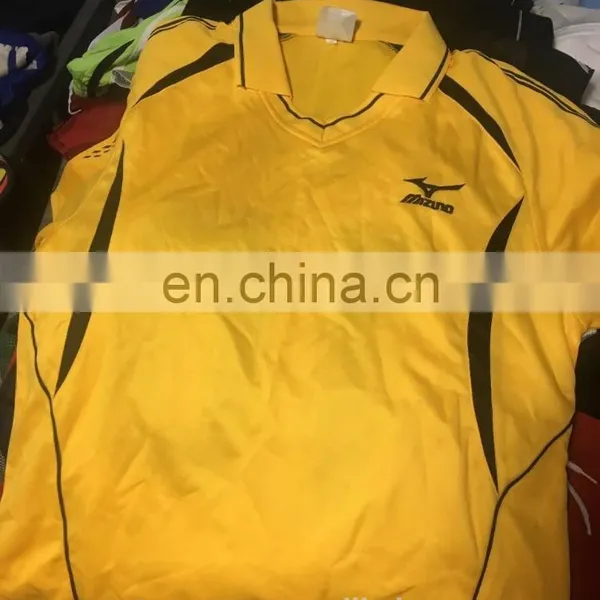 Second Hand Clothing Basketball Unuform
