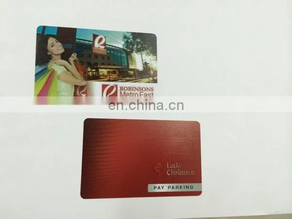ID Card Plastic Printing Machine photo-4