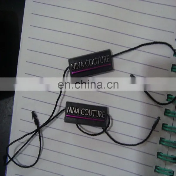 Many Size Plastic String Hang Tag Lock for Garment