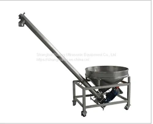 Automatic Screw Feeder / Spiral Loader for Twin Screw Extruder Machine With Hopper photo-3