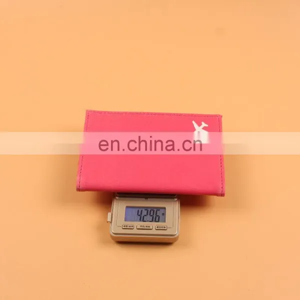 Hot Sale Custom Pink Passport Holder photo-6