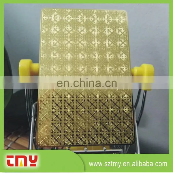 Hot Sale Free Sample Competitive Price Silkscreen Printing Metal Playing Card Manufacturer photo-5