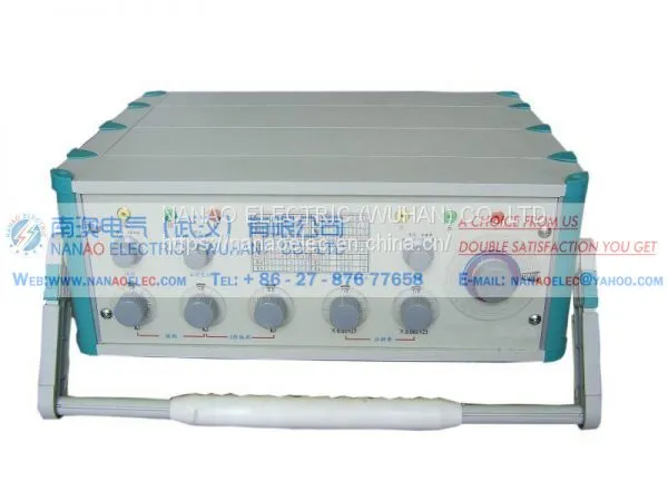 NANAO ELECTRIC Manufacture NAZJX Transformer Variable Ratio of Entire Inspection Device photo-2
