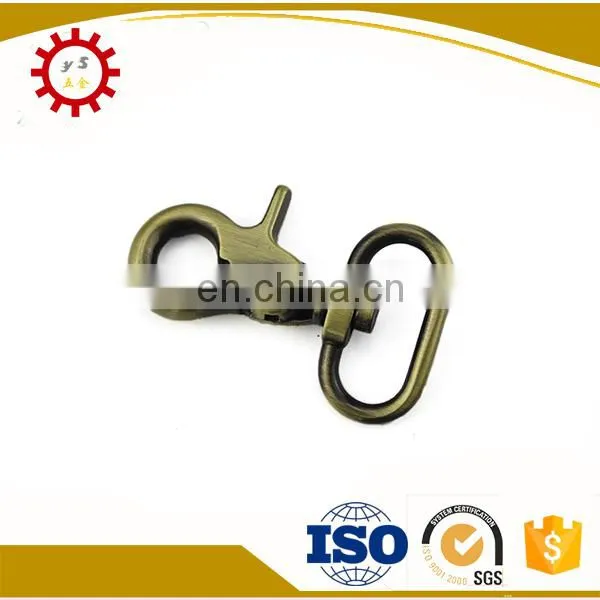 Metal Lobster Trigger Swivel Clasp Finding Keyring Hook Holder Silver Tone photo-2