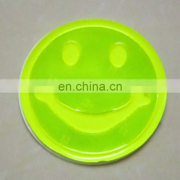 Smiling Stickers 3M Material Reflective Wall Stickers Night Sticker
