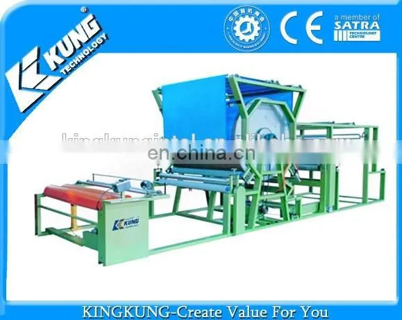 Hot selling horizontal type net belt lamination machine