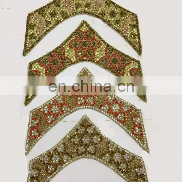 Wholesale Beads Rhinestone Sandal Accessories for Lady photo-3