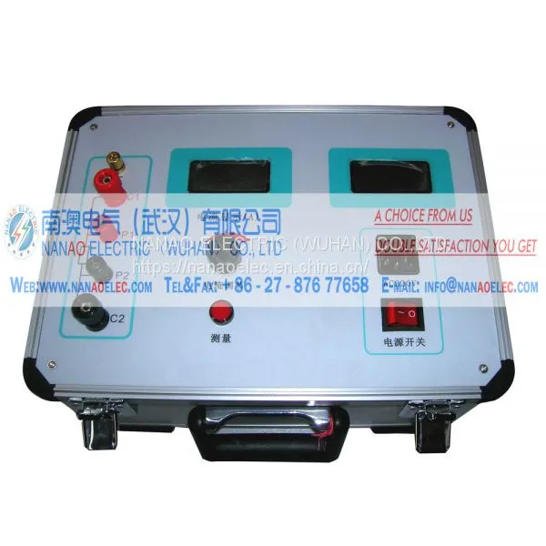 NANAO ELECTRIC Manufacture NAHL 100A Contacts (circuit) Resistance Tester photo-4
