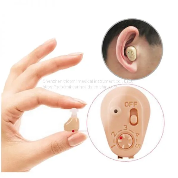 ZhongDe Rechargeable Mini Hearing Aids Hearing Amplifier ZD-900B Ear Sound Amplifier Hearing Aids Rechargeable Hearing a photo-5