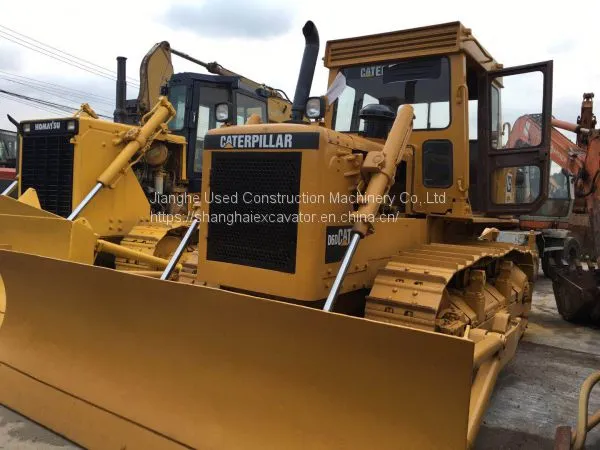 original Japan CAT D6D Bulldozer