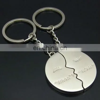 True Love Series Couple Wedding Keyring