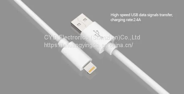 MFi Lightning Cable, Lightning to USB A 2.0 Plug photo-2