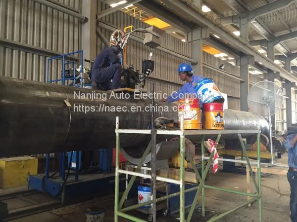 Power Plant Pipe Spool Fabrication Solution photo-5