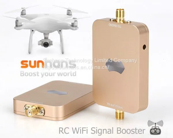 2.4g WiFi Signal Booster SHRC24G3WP Booster/amplifier for UAVs photo-2