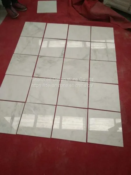 Oriental White Marble Slabs & Polished Marble Tiles photo-2