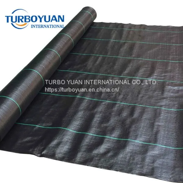 pp Woven Weed Control Blanket Mesh Geotextile Weed Control Mat