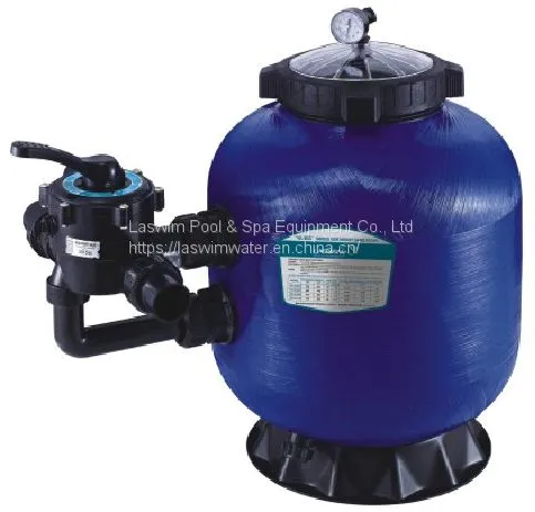 Fiberglass Sand Filter (Side-mount) photo-2