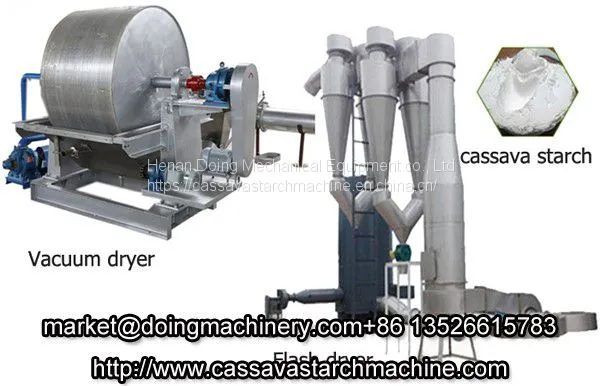 Potato Starch Processing Equipment photo-2