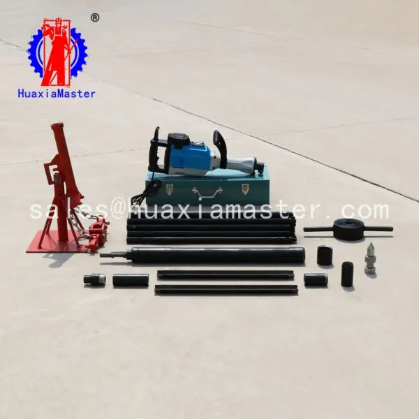 QTZ-3D Electric Soil Sampling Drilling Rig Core Drilling Rig photo-4
