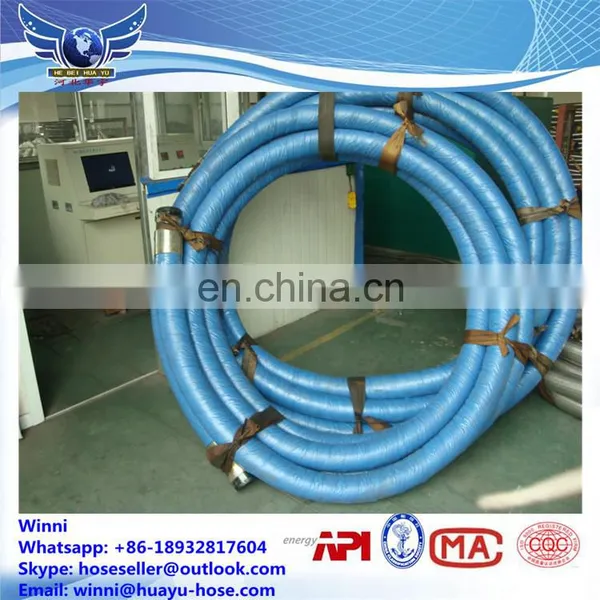 API 7K Oilfield Used Rotary Drilling Hose/Drilling Rig Hose Coupling With Figure 1002 Hammer Union photo-5