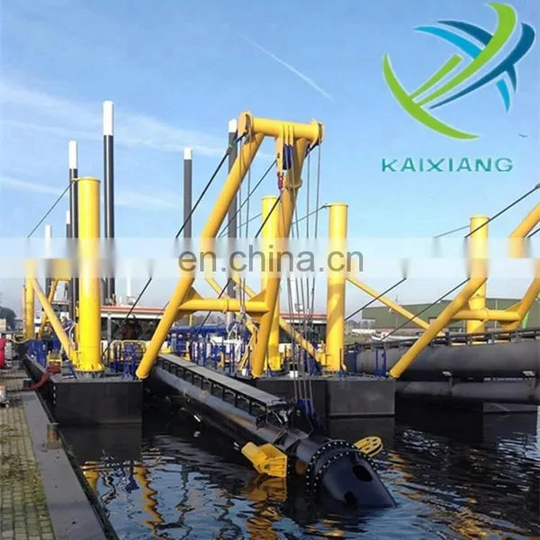 Hydraulic Cutter Suction Dredger Sand Mining Machine Low Price photo-4