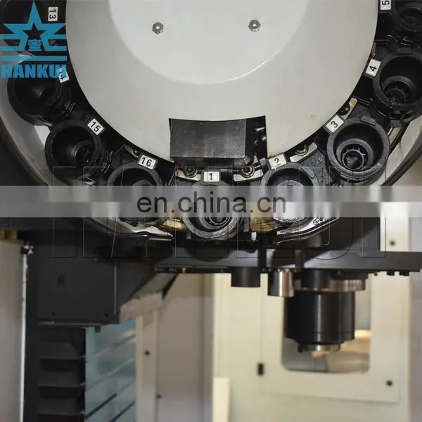 CNC VMC Machine Price VMC600L Latest 3 Axis 4 Axis CNC Milling Machine Center photo-5