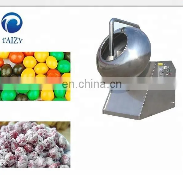 Automatic Pharmaceutical Tablet Pill Sugar Film Coating Machine photo-3