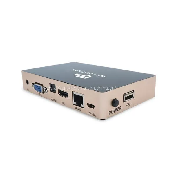 MiraScreen 2.4G/5G Wifi Display Receiver Miracast TV Dongle for Mirroring and Streaming photo-5