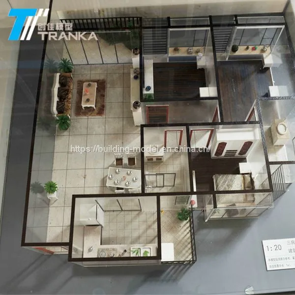 Good Quality Attractive Miniature Building Model , Architecture Model photo-2