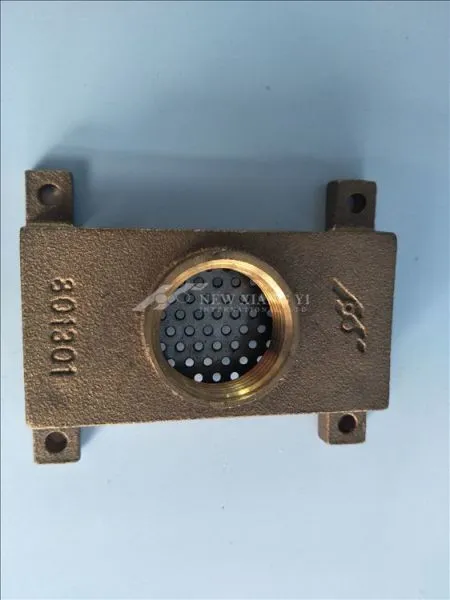 High Quality Bronze Square or Round Pump Strainer for Yachts and Boats photo-3