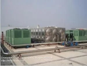75kw Commercial Spiral Double Pipe Heat Exchanger Water Heater photo-4