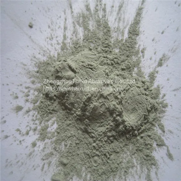 Grinding Material Green Silicon Carbide/Carborundum photo-5