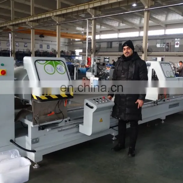 Double Head Aluminum Profile Cutting Machine With Digital Display photo-5
