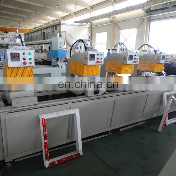 UPVC Window Door PVC Window Welding Machine photo-6