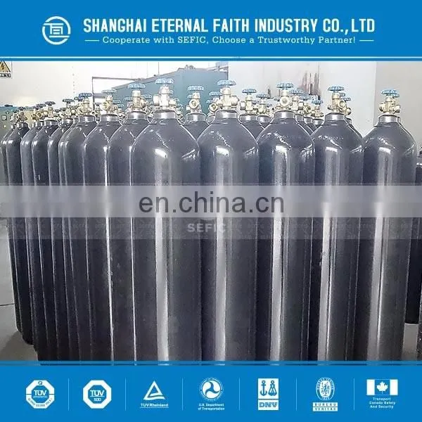 High Pressure Nitrogen Gas Cylinder With Valve for Poland photo-3