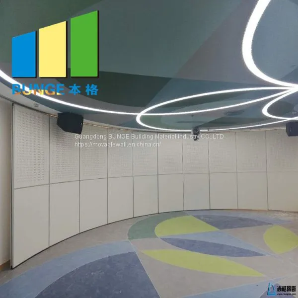 Banquet Hall Acoustic Movable Partition Walls Soundproof photo-4