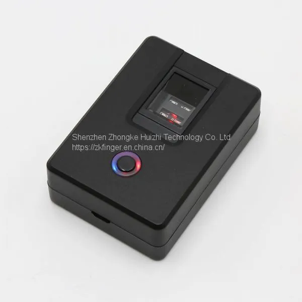 HZF661 Бесплатный SDK Bluetooth биометрический считыватель отпечатков пальцев с батареей для всех смартфонов