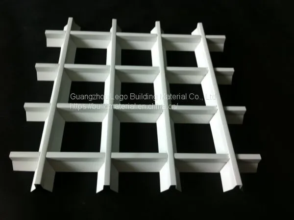 Grille Ceiling Ceiling Designs Decorative Aluminum Perforated photo-2