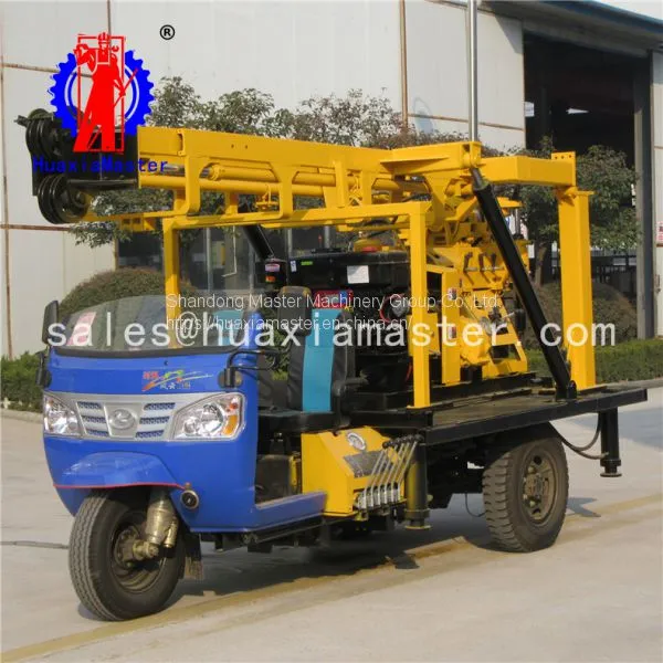 XYC-200A Tricycle-mounted Water Well Drilling Rig Huaxiamaster Sale 200m Depth Drilling Machine photo-5