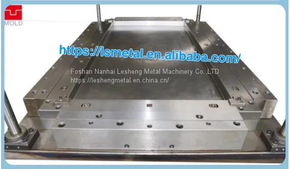 hot sale 600*1200 ceiling tiles corner cutting and forming mould
