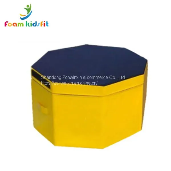 New Design Plyo Soft Octagonal Jump Box Octagonal Mat for Fitness Body Building photo-3