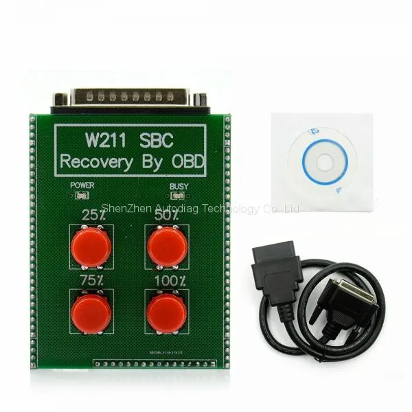 OBD SBC Reset Tool Fit for Mercede Benz W211/R230 ABS/SBC Tool Repair Code C249