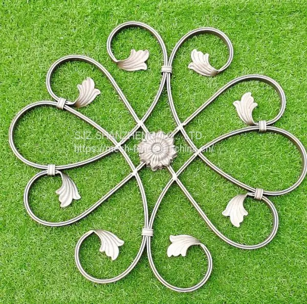 Wrought Iron Ornaments/ Wrought Iron Elements/ Wrought Iron Component photo-2