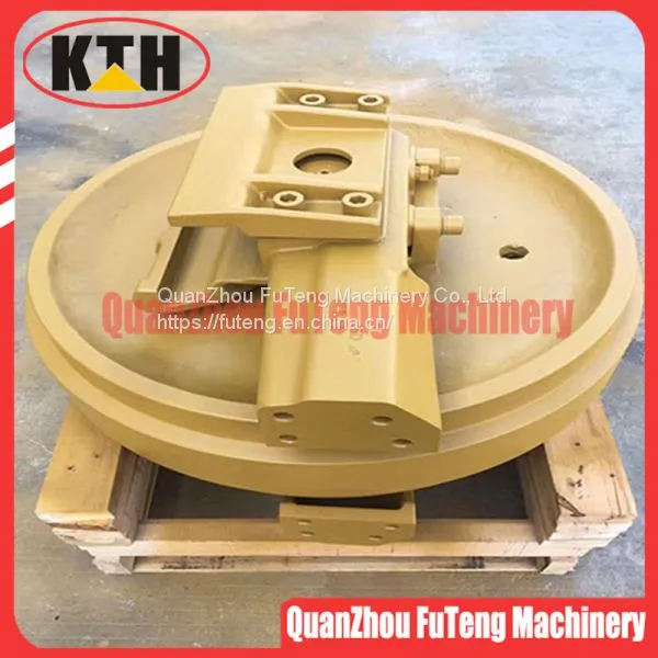 Caterpillar D10N Undercarriage Idler Group Guide Wheel Idler CAT Dozer Front Idler 1253537 photo-4