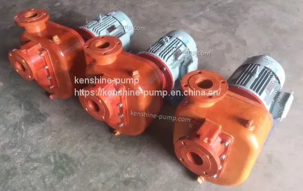 FUH Engineering Plastic UHMWPE Chemical Transfer Pump photo-4